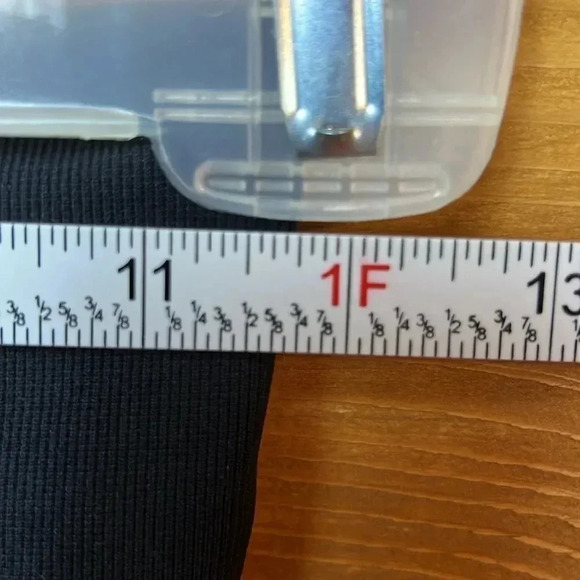 WOMENS BLACK BOOTY SCRUNCH SIZE MEDIUM - Picture 2 of 6